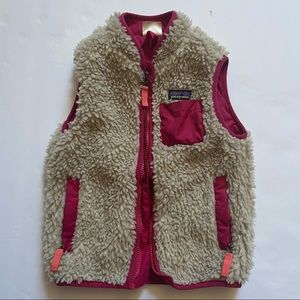 Patagonia Los Gatos Vest Size 4T